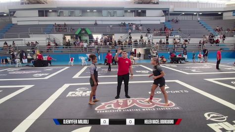 Hellen Maciel Bourguigno vs DJenyfer Milioli 2025 ADCC Macae