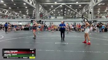 144 lbs Semis (4 Team) - Jaron Trimmer, Gold Medal WC vs Michael Craft, Revival