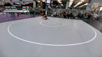 113 lbs Cons. Round 5 - Abram Loya, Dumas Wrestling vs Asher Johnson, 3F Wrestling