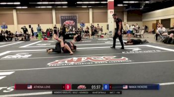 Athena Love vs Maka Vickers 2025 ADCC Dallas Open