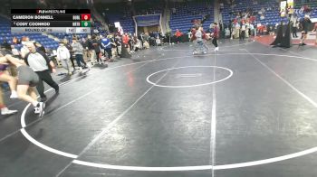 165 lbs Round Of 16 - Cameron Bonnell, Burlington vs Cody Coonrod, Northbridge