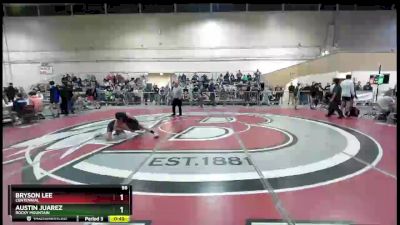 120 lbs Cons. Round 2 - John Curran, Kuna vs AhmadRomal Amini, Capital