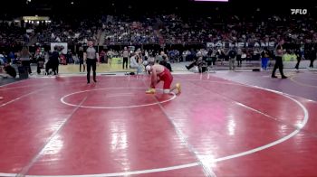 215 lbs Champ. Round 1 - Matthew Hinkle, Cascade vs Grady Walgamott, Homedale