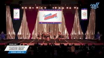 Richmond Twisters - Junior Heat [2025 L1 Junior - D2 Day 1] 2025 The American Superstarz Raleigh Nationals