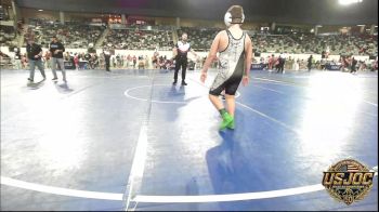 120 lbs Consi Of 4 - Benjamin Galvan, Duncan Demon Wrestling vs Colton Benson, Randall Youth Wrestling Club