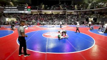 144-5A 1st Place Match - Leo Gallagher, Greenbrier vs Aaron Campbell, Creekview