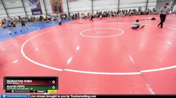110 lbs Rd# 2 10:30am Friday - Rustin Fipps, Oklahoma Outlaws Red vs Seabastian Zubia, Terps XPress