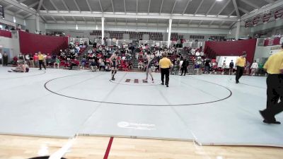 120 lbs Consi Of 8 #2 - Joshua White, Bethlehem Christian Academy vs Forrest Briesacher, Marist School