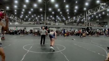 190 lbs Round 5 (8 Team) - Teagan Gratkowski, Team 302 Gold vs Carson Duckworth, 84 Athletes