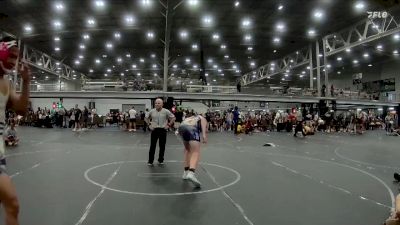 190 lbs Round 5 (8 Team) - Teagan Gratkowski, Team 302 Gold vs Carson Duckworth, 84 Athletes