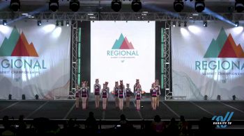Dream Xtreme - Glitter [2022 L1 Junior - D2 Day 2] 2022 The West Regional Summit DI/DII