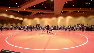 49-53 lbs Cons. Semis - Bryce Romero, Maryland vs Gunner Kowalski, Pennsylvania