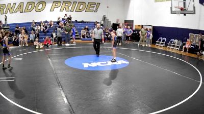 95-105 lbs Round 3 - Daylen Amman, Quest vs Mason Lombardi, Burgettstown