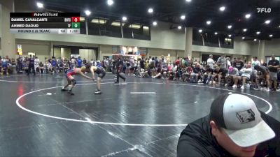 120 lbs Round 2 (6 Team) - Daniel Cavalcanti, BHWC/Florida Supreme vs Ahmed Daoud, The Factory Wrestling