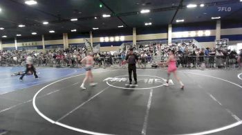 101 lbs Round Of 64 - Kaydyn Brooks, Unattached vs Leanna Remington, Mad Dawg WC