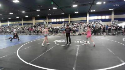 101 lbs Round Of 64 - Kaydyn Brooks, Unattached vs Leanna Remington, Mad Dawg WC