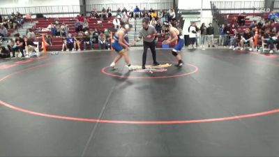 144 lbs Round 1 (16 Team) - Andrew Benzel, Alliance vs Logan Rager, Sheridan