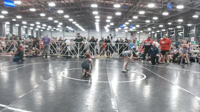 70 lbs Round 2 (3pm Friday) - Leighton Armstrong, Lady Rangers vs Riley Atkinson, NEWHALE