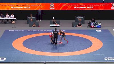59 kg Bronze - Abigail Nette, USA vs Anastasiia Sidelnikova, UWW