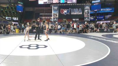 94 lbs Champ. Rd Of 16 - Joshua Werner, Virginia vs Grady Glowacki, Illinois