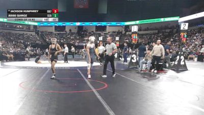 126 lbs Consi Of 16 #2 - Jackson Humphrey, Sultana (SS) vs Jesse Quiroz, Eleanor Roosevelt (SS)