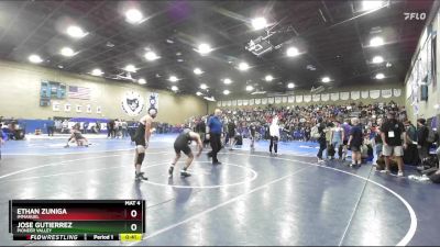 132 lbs Cons. Round 4 - Jose Gutierrez, Pioneer Valley vs Ethan Zuniga, Immanuel