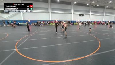 175 lbs Quarterfinal - Chris Dennis, Unattached vs Gabriel McNally, Unattached