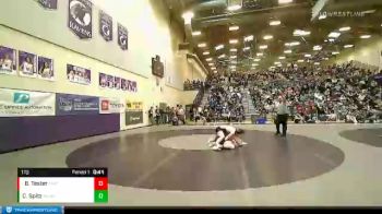 170 lbs Cons. Round 1 - Braiden Tester, Crater vs Chad Spitz, Redmond
