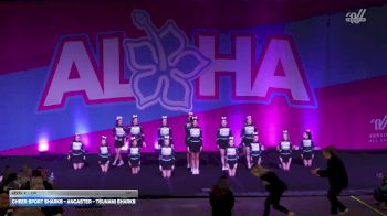 Cheer Sport Sharks - Ancaster - Tsunami Sharks [2025 L2 - U16 Day 1] 2025 Aloha Toronto Showdown