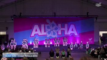 Cheer Sport Sharks - Kitchener - Australian Sharks [2025 L2 - U16 NT Day 1] 2025 Aloha Toronto Showdown