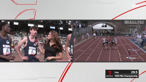 High School Boys' Mile Championship, Finals 1