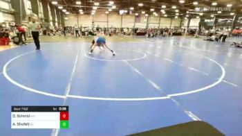 113 lbs Consi Of 32 #1 - Donovan Schmid, MN vs Aidan Shufelt, NY