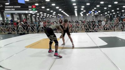 160 lbs Rr Rnd 2 - Cameron Cooper, Fight Barn WC - HSB vs Emeka Orji, Team Shutt Whittaker - HSB