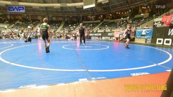 73 lbs Quarterfinal - Beckett Moyer, Moyer Elite vs Maximus Sako, Westshore Wrestling Club