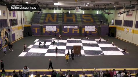 North Lincoln HS JV "Lincolnton NC" at 2026 WGI Guard Charlotte Regional+