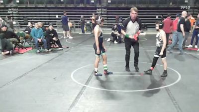 100 lbs 7th Place - Luca Cotellese, Clearview vs Emmanuel Segura, The Outsiders