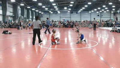 48 lbs Round 5 - 4:00pm Saturday - Krew Garvin, Select vs Kash Garcia, Mile High