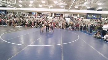 190 lbs 5th Place Match - Bryan Freemam, South Summit vs Fernando Cortez, Brighton