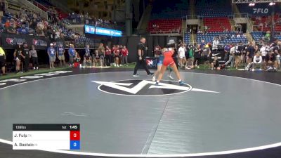 138 lbs Semis - Jayda Fulp, Texas vs Aleksandra Bastaic, Indiana