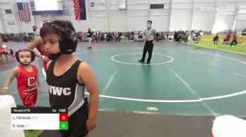 Round Of 16 - Landon Caracas, NexGen WC vs Steve Islas, Cyclones