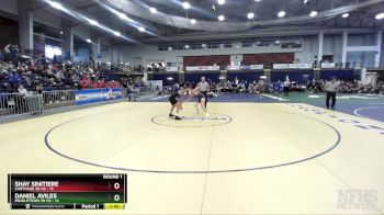 138 lbs Round 1 (3 Team) - Daniel Aviles, Middletown Sr HS vs Shay Sinitiere, Carthage Sr HS