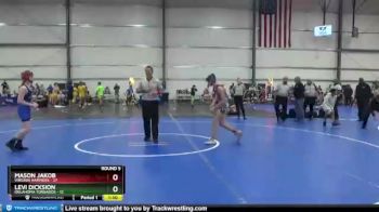 110 lbs Round 5 (6 Team) - Mason Jakob, Virginia Hammers vs Levi Dicksion, Oklahoma Tornados