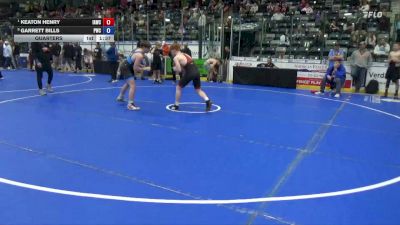 138 lbs Quarters - Keaton Henry, Immortal Athletics Wrestling Club vs Garrett Bills, Powerhouse Wrestling Club