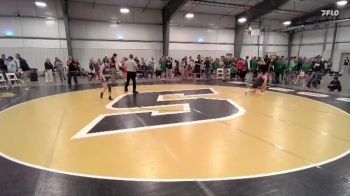 135 lbs Champ. Round 1 - Olivia Herget, Central vs Faith Engel, Gering