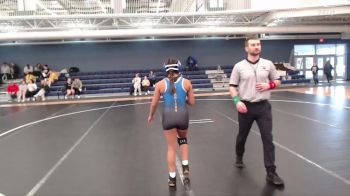 115 lbs Round 1 - Natalie Cruz, Columbus vs Linette Casarrubias, Wahoo