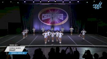 Tumble Queen - Snap [2025 L3 Junior - D2 Day 1] 2025 Cheer Power Prep Nationals & Galveston Showdown