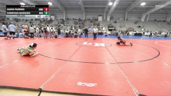 138 lbs Rr Rnd 3 - Jason Parrino, OBWC White vs Christian Marquez, Roughneck Wrestling Club