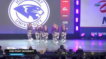 High Point University [2025 Hip Hop Division I Finals] 2025 NCA & NDA College Nationals