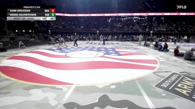 Cons. Round 2 - Kami Erickson, Brookings vs Wendi Silverthorn, Viborg-Hurley/Irene-Wakonda