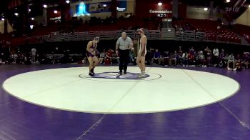 138 lbs Round 3 (8 Team) - Ryker Booth, Grand Island vs Parker Hutchinson, Smith Center